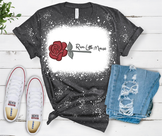 Little Mouse Rose Bookish Inspired T Shirt PREORDER