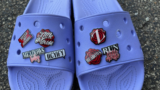Haunting Adeline OFFICIALLY LICENSED Shoe Charms