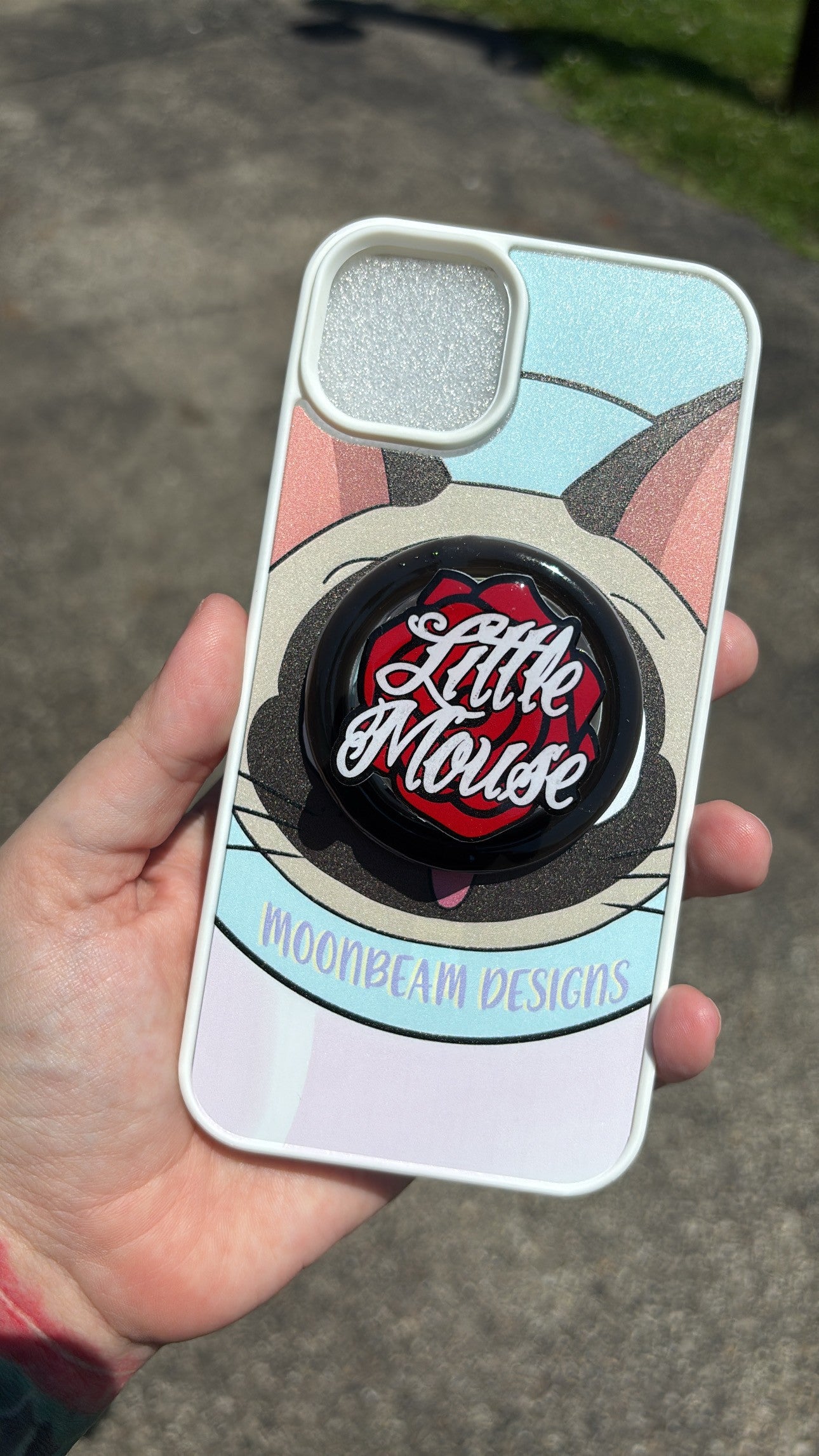 Haunting Adeline Little Mouse OFFICIALLY LICENSED Device Grip