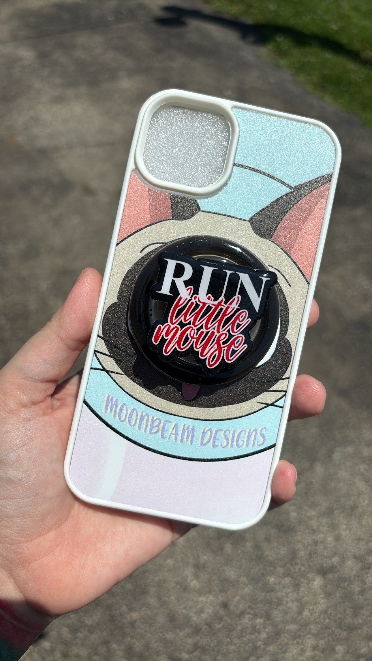Haunting Adeline Run Little Mouse OFFICIALLY LICENSED Device Grip